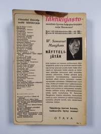 Näyttelijätär
