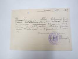 Itä-Karjalan Maanviljelysseura, Sortavala -firmakuori / kirjekuori