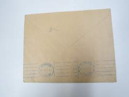 Antrean kunnan Hoitokunta - Turenki (yliviivattu) -firmakuori / kirjekuori