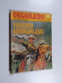 Colorado 11/1974 : Viimeinen auringonlasku