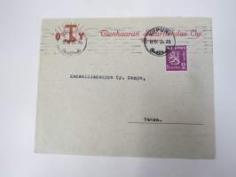 Tienhaaran Sikuritehdas Oy, Tienhaara -firmakuori / kirjekuori
