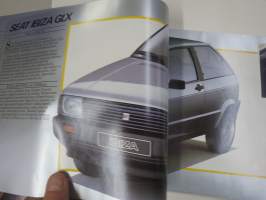 Seat Ibiza 1985 -myyntiesite