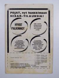 Nizar tiikeripoika 6/1969 : Kuolemaan tuomittu