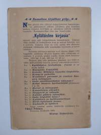 Mitä aikamme vaatii : neljä lausuntoa eräästä kansamme elinkysymyksestä