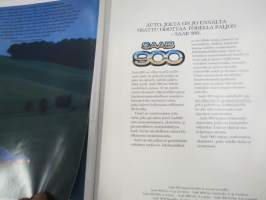 Saab 900 1978? -myyntiesite / sales brochure
