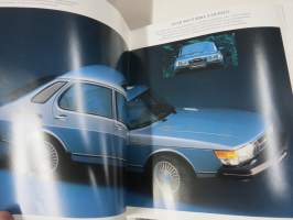 Saab 900 1978? -myyntiesite / sales brochure