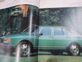 Saab 900 1978? -myyntiesite / sales brochure