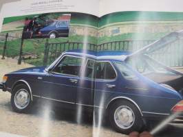 Saab 900 1978? -myyntiesite / sales brochure