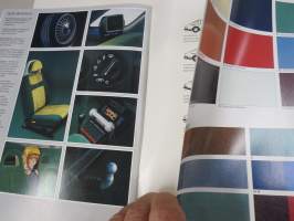 Saab 900 1978? -myyntiesite / sales brochure