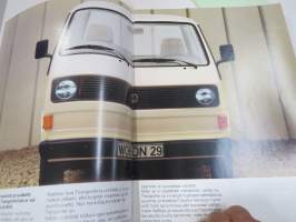 Volkswagen Transporter 19?? Iso pakettiauto. Tai bussi. -myyntiesite