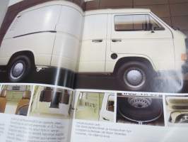 Volkswagen Transporter 19?? Iso pakettiauto. Tai bussi. -myyntiesite