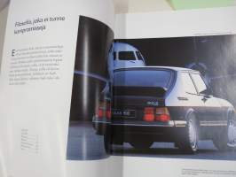Saab 900 1992 -myyntiesite / sales brochure