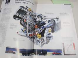 Saab 900 1992 -myyntiesite / sales brochure
