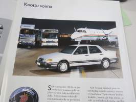 Saab 900 1992 -myyntiesite / sales brochure