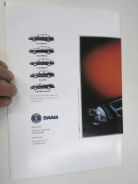 Saab 900 1992 -myyntiesite / sales brochure