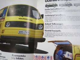 Volkswagen Transporter 1981 -myyntiesite