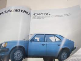 Talbot - Suomennettu Horizon 1980 -myyntiesite