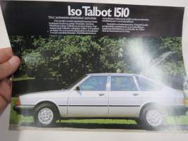 Talbot - Iso Talbot 1510 198? -myyntiesite