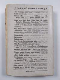 Laulajattaren romaani