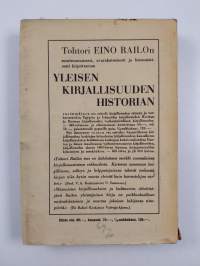 Yleisen kirjallisuuden historia 2