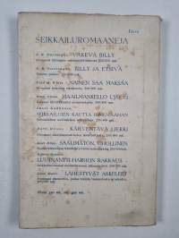 Kuoleman häätalo : jännitysromaani