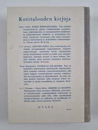 Kotiruoka : keittokirja kotia ja koulua varten