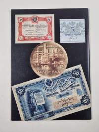 Suomi Finland : Rahat ja setelit 1811-1981 : Coins and bank notes 1811-1981 = Finland