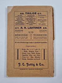 Finlandia vuosikirja 1914-1915 = Finlandia årsbok 1914-1915