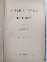 Köyliön pitäjän historia