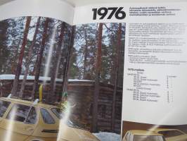 Saab 99 1980 -myyntiesite / sales brochure