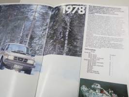 Saab 99 1980 -myyntiesite / sales brochure