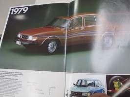 Saab 99 1980 -myyntiesite / sales brochure