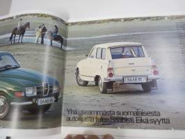 Saab 96 1975 -myyntiesite / sales brochure