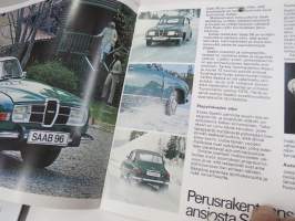 Saab 96 1975 -myyntiesite / sales brochure
