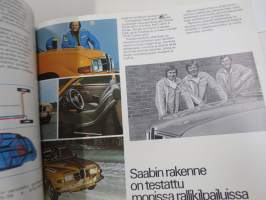 Saab 96 1975 -myyntiesite / sales brochure