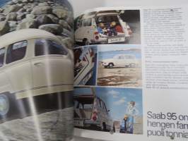 Saab 96 1975 -myyntiesite / sales brochure