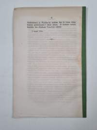 Kuningas Kaarlo Knuutinpojan tuomiokirje Ali-Sastamalasta v. 1466
