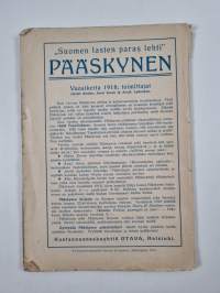 Pääskysen joulukontti 1917