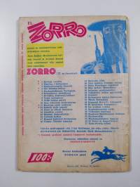 El Zorro 2/1961