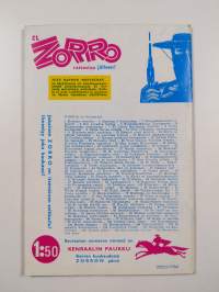El Zorro 3/1968 : Loistava Pisarro