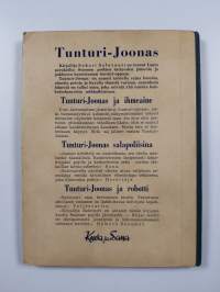 Tunturi-Joonas ja ihmeaine