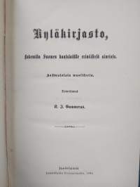 Kyläkirjasto Lukemisia suomen kansalaisille erinäisistä aineista , 12. vuosikerta - Aurinko, kansantajuinen esitys, kuvilla varustettu