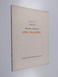 Oma maamme : liite