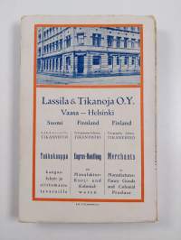 Finlandia : vuosikirja - årsbok 1923