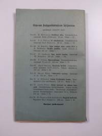 Unelmia takkavalkean ääressä