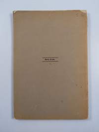 Maanviljelystyöväen taloudellisista oloista Ikaalisten pitäjässä v. 1902 : tutkimus