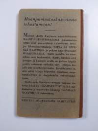 Poikien maastopuuhia