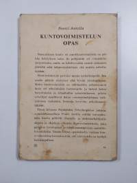 Kuntovoimistelun opas