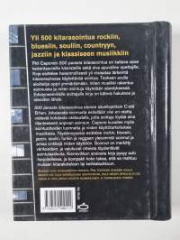 500 parasta kitarasointua