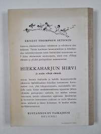 Hiekkaharjun hirvi ja muita villejä eläimiä